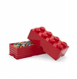 LEGO Brick Storage Container 8 Red 50 cm