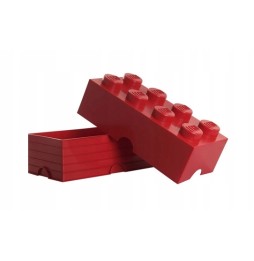 LEGO Brick Storage Container 8 Red 50 cm