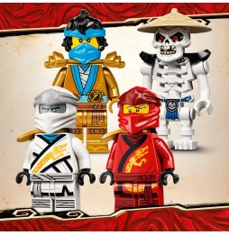 LEGO Ninjago Atak smoka ognia 71753