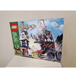 LEGO Castle 7037 Tower Raid turnul de apărare