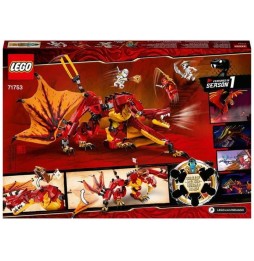 LEGO Ninjago Atak smoka ognia 71753