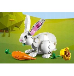 LEGO Creator 31133 - White Rabbit