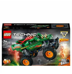 LEGO Technic Monster Jam Dragon 42149 Set