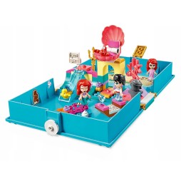 LEGO Disney 43176 - Carte cu aventurile lui Ariel