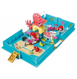 LEGO Disney 43176 - Carte cu aventurile lui Ariel