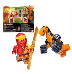 LEGO Ninjago Kai Wężon Boa Zestaw Figurek