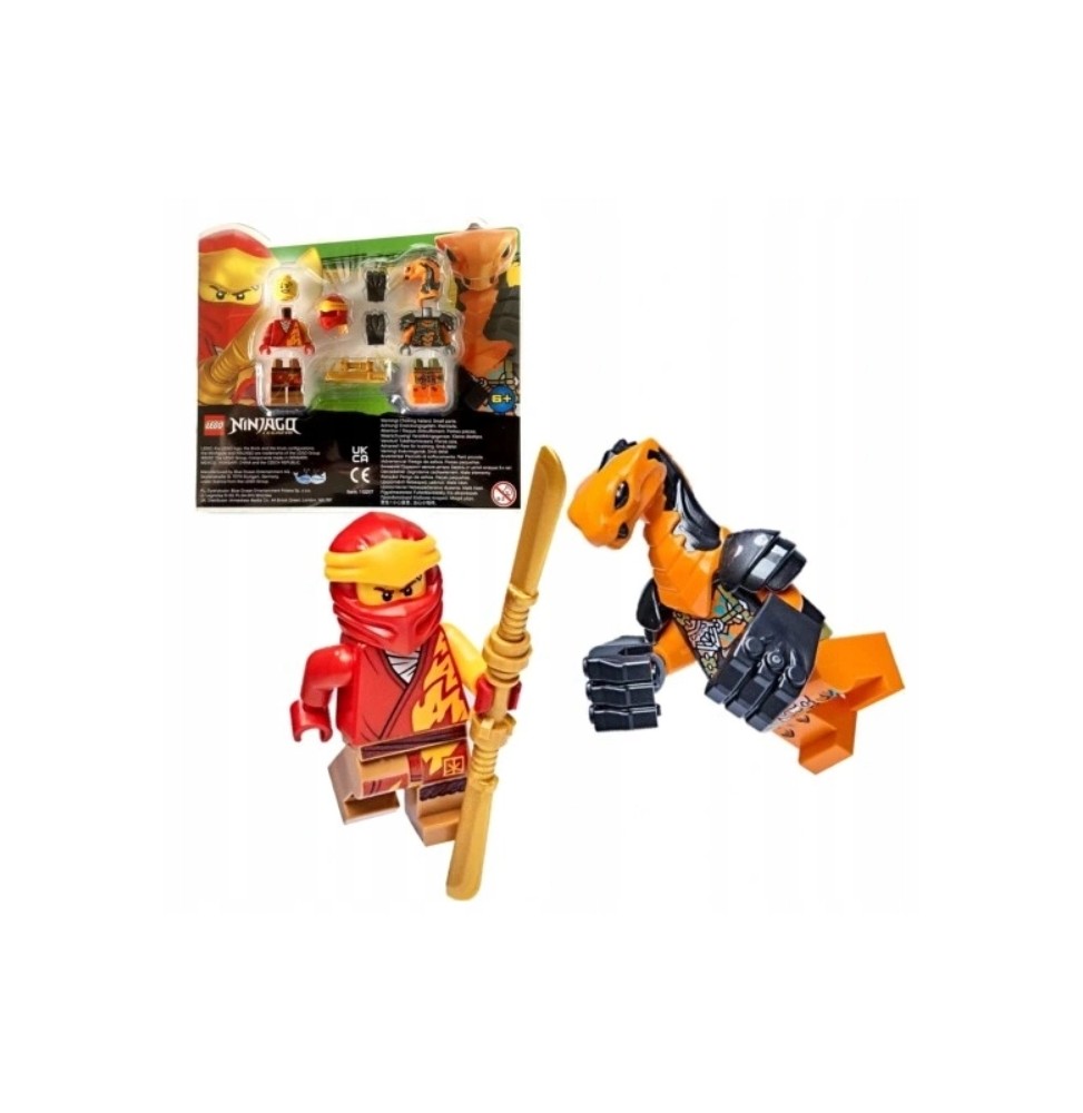 LEGO Ninjago Kai Wężon Boa Zestaw Figurek