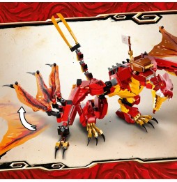 LEGO Ninjago Atak smoka ognia 71753