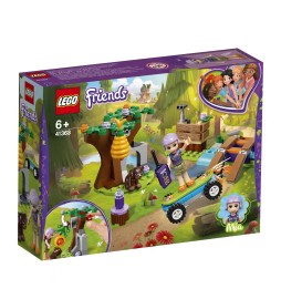 LEGO Friends 41363 Aventură în pădure cu Mia