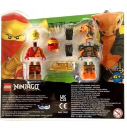 LEGO Ninjago Kai Wężon Boa Zestaw Figurek