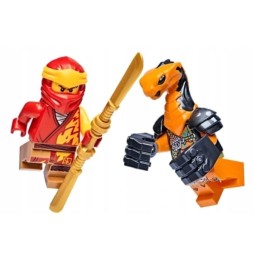 LEGO Ninjago Kai Wężon Boa Zestaw Figurek