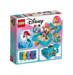 LEGO Disney 43176 - Carte cu aventurile lui Ariel