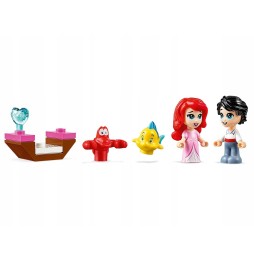 LEGO Disney 43176 - Carte cu aventurile lui Ariel