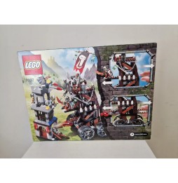 LEGO Castle 7037 Tower Raid turnul de apărare