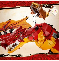 LEGO Ninjago Atacul dragonului de foc 71753