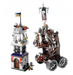 LEGO Castle 7037 Tower Raid turnul de apărare