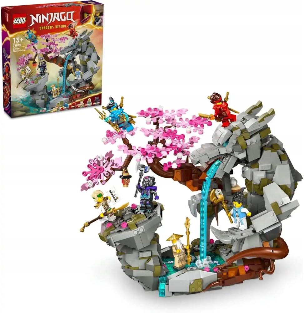 LEGO Ninjago Dragon Stone Temple