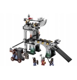 LEGO Castle 7037 Tower Raid turnul de apărare