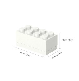 LEGO MiniBox White Container