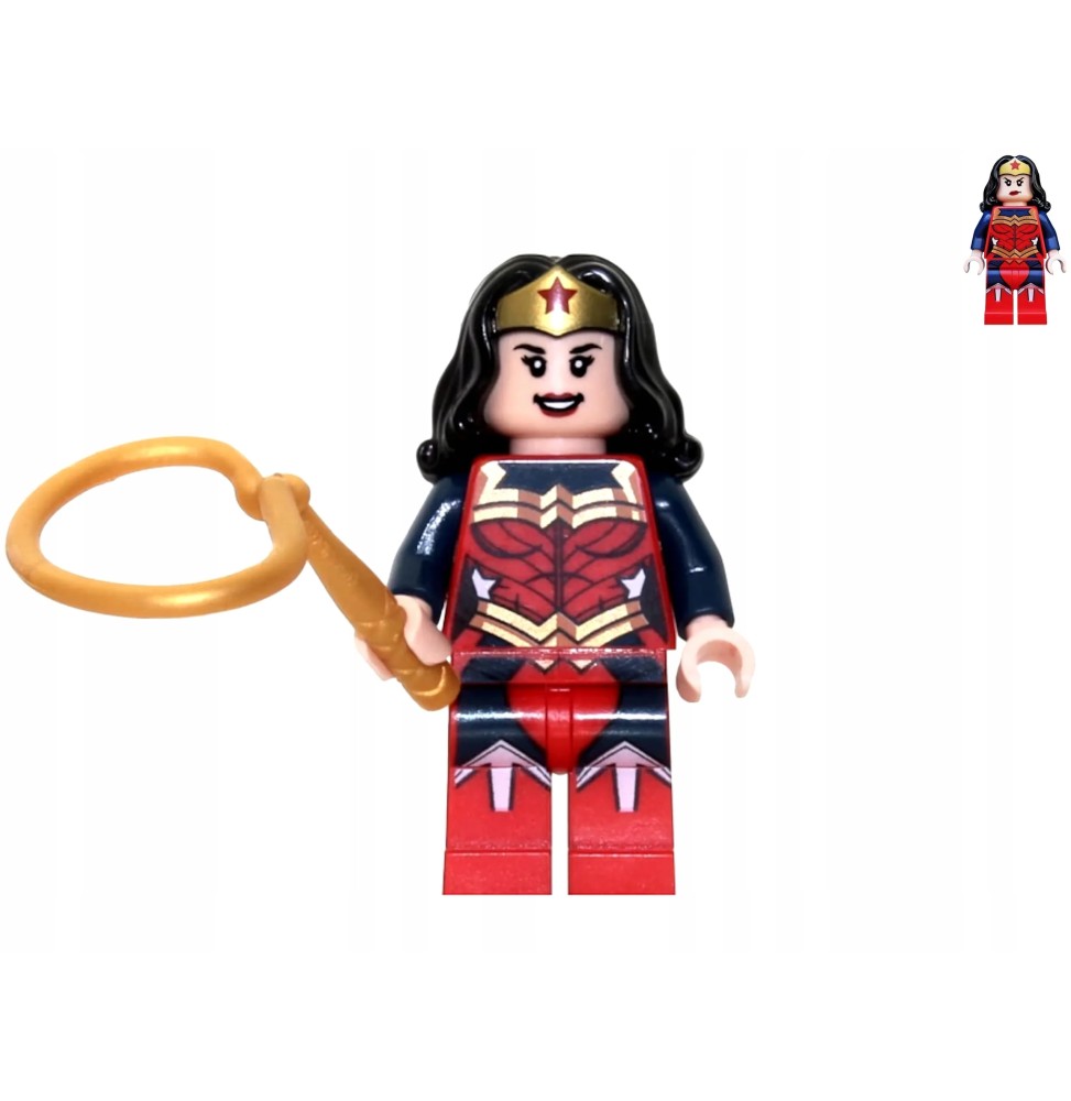 LEGO Wonder Woman cu lasso auriu - Unicat