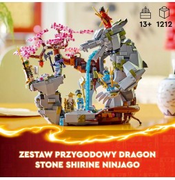 LEGO Ninjago Świątynia Smoczego Kamienia