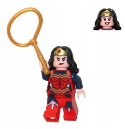 LEGO Wonder Woman cu lasso auriu - Unicat