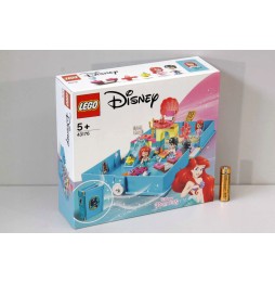 LEGO Disney 43176 - Ariel's Adventure Book