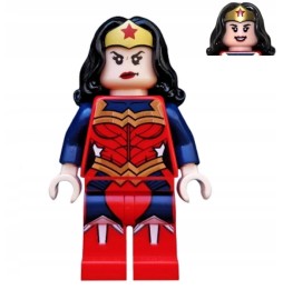 LEGO Wonder Woman cu lasso auriu - Unicat