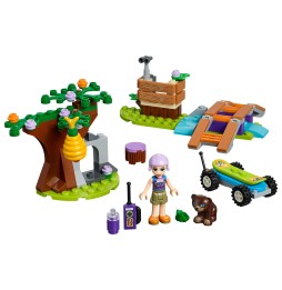 LEGO Friends 41363 Aventură în pădure cu Mia