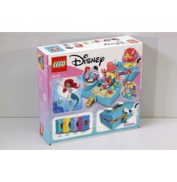 LEGO Disney 43176 - Książka z przygodami Arielki