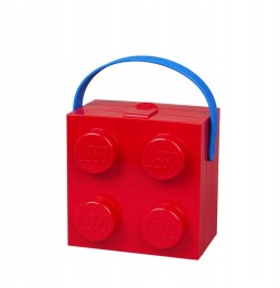 LEGO lunch box czerwony pojemnik XL