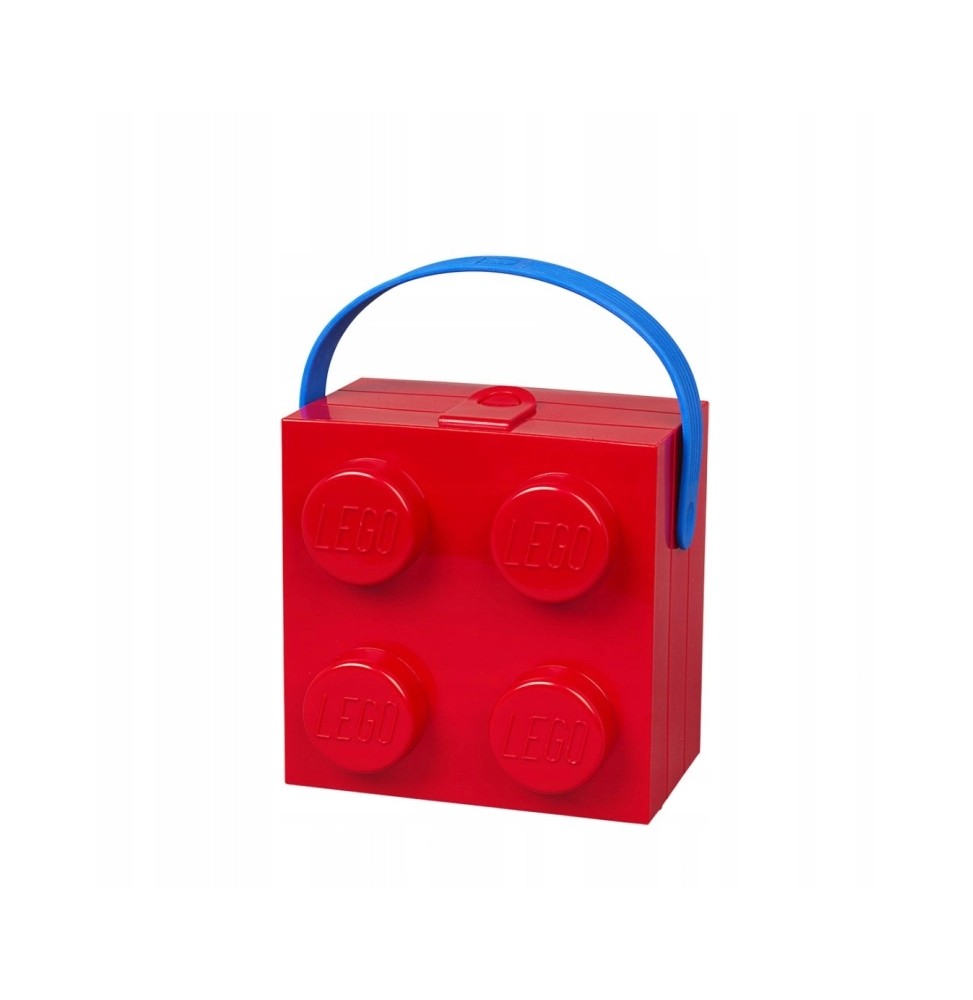 Cutie de prânz LEGO container roșu