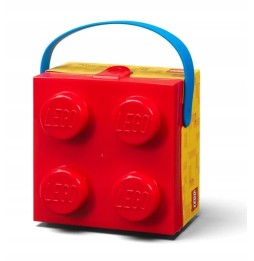 Cutie de prânz LEGO container roșu