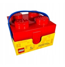 LEGO lunch box czerwony pojemnik XL