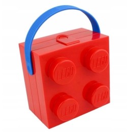 Cutie de prânz LEGO container roșu