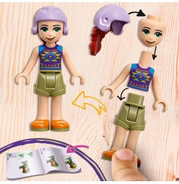 LEGO Friends 41363 Aventură în pădure cu Mia