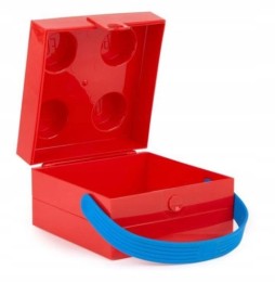 LEGO lunch box czerwony pojemnik XL