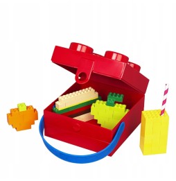 Cutie de prânz LEGO container roșu