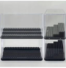 Display Case for Mini Figures - 3 Levels