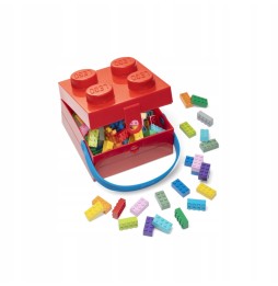 Cutie de prânz LEGO container roșu