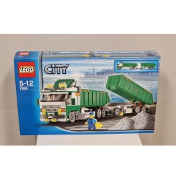 LEGO City Heavy Hauler 7998 set de construcție