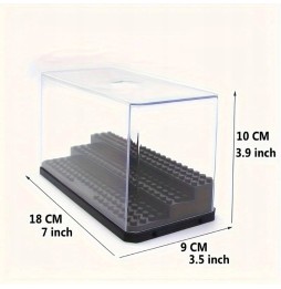 Display Case for Mini Figures - 3 Levels