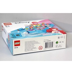 LEGO Disney 43176 - Ariel's Adventure Book