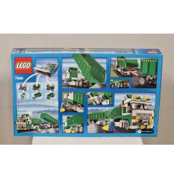 LEGO City Heavy Hauler 7998 set de construcție