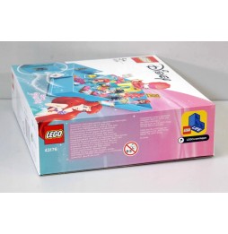 LEGO Disney 43176 - Carte cu aventurile lui Ariel