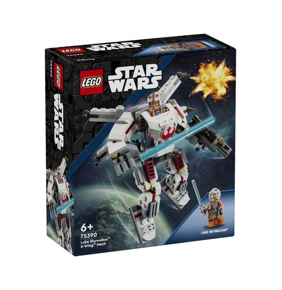 LEGO Star Wars Mech X-Wing al lui Luke Skywalker 75390