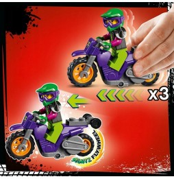 LEGO City Wheelie motocyklem kaskaderskim 60296