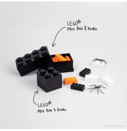 LEGO MiniBox Black Plastic Container