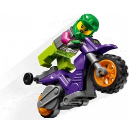 LEGO City Wheelie motocyklem kaskaderskim 60296