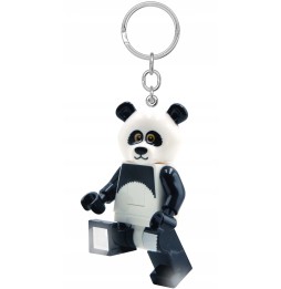 LEGO brelok latarka LED panda